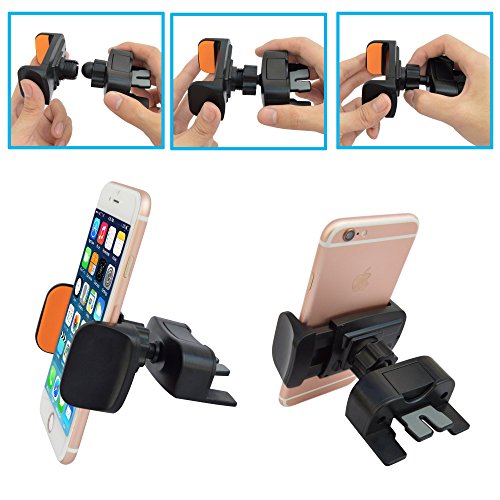 [2017 neue Version] IpowÂ® Mini Auto Handyhalterung fÃ¼r CD-Schlitz kfz Handy Halterung mit 360Â° drehbar Kugelgelenk fÃ¼r iPhone 7 / 7 Plus / 6s / 6 / 5s / 4 Samsung Galaxy S7/S6/S5/S4 Note 5 4 3, Nexus, Motorola, HTC und weitere Smartphones