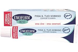 Emoform Dent, crema adesiva per le protesi - tubo da 45 gr