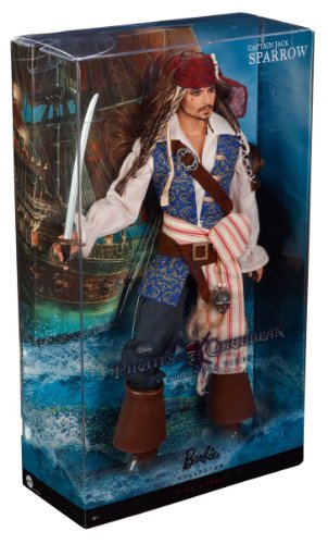 Barbie Pirates of the Caribbean Jack Sparrow