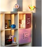 Für Regale mit Fachgröße 33,6 x 33,6cm, inkl. Befestigungsmaterial und Anschlag mit Einrastfunktion. Super einfach einzusetzen dank Filmscharnier, keine aufwendige Montage oder Bohren notwendig.