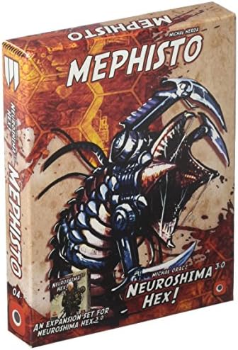 Portal GamesWydawnictwo Portal POP00365 Neuroshima Hex Mephisto 3.0" Board Game