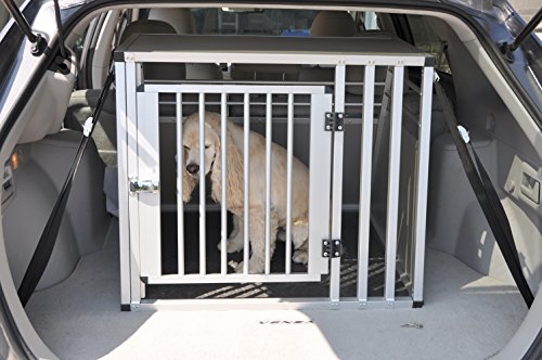 Cool-Runners-Pro-Series-Secure-Aluminum-Dog-Pet-Travel-Car-Crate-Medium-255H-x-255L-x-315W