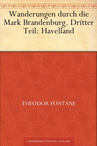 Download Wanderungen durch die Mark Brandenburg 3. Teil