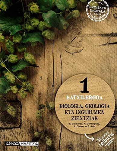 Biologia, Geologia eta Ingurumen Zientziak 1 (Mundua helburu)