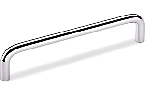 Maniglia per mobili BG03 Distanza dei fori di perforazione 128 mm Maniglia ad arco in cromo lucido di SOTECH