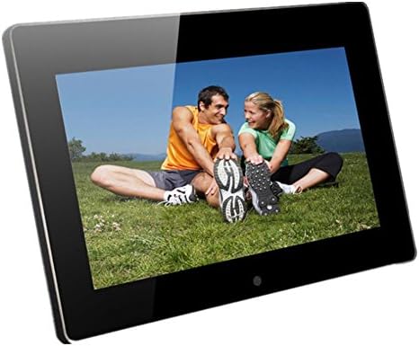digital Fhoto 10-Inch LCD Digital Photo Frame &amp; HD Video Frame With Motion Sensor /Electronic/Digital Photo Album Gift/Electronic Gifts , black