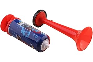 SEWACC Horne D' air Portable MAIN MARINE ET POMPE SPORTS Horne D' air Grand Noise Fruit Maker Horn de Sécurité pour Les Bateaux Voitures Sportives Événements de Camping Camping Birthday