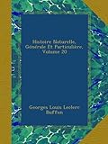 Image de Histoire Naturelle, Générale Et Particulière, Volume 20