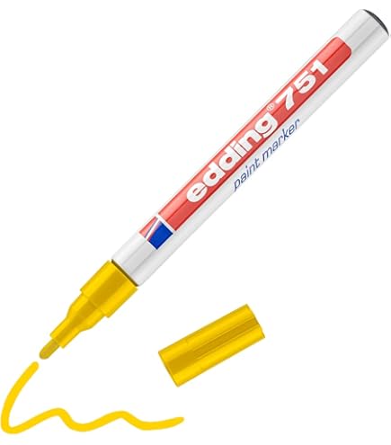 EDDING FLOMASTER E-751 PAINT MARKER, BEL - Biro Center - View #5
