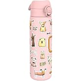 Ion8 - İnce Su Termosu - K&ouml;pekler - 500 ml - Sızdırmaz