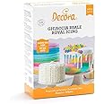 DECORA, 0300311 Preparazione per Ghiaccia Reale, Utile per Realizzare Decorazioni al Cornetto, Glasse o Soggetti 3D, Confezio