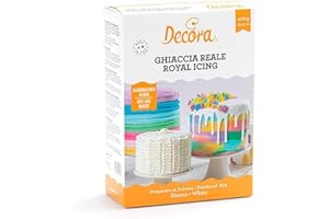 Decora 0300311 Confezione da 400 g Ghiaccia Reale
