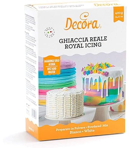 Decorì, Ciococream Pen con Cacao, per scrivere decorare e farcire i tuoi dolci. Confezione da 25g (1 pezzo