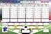 Produktbild Close Up Fußball WM Frauen - Spielplan 2019 in Frankreich | Mit Allen Gruppen & Spielen | XL-Poster (68,5 x 101,5 cm)
