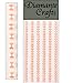 150 x 4mm Peach Pink Pearls Self Adhesive Strips Rows Rhinestone Body Vajazzle Gems - created exclusively for Diamante Crafts