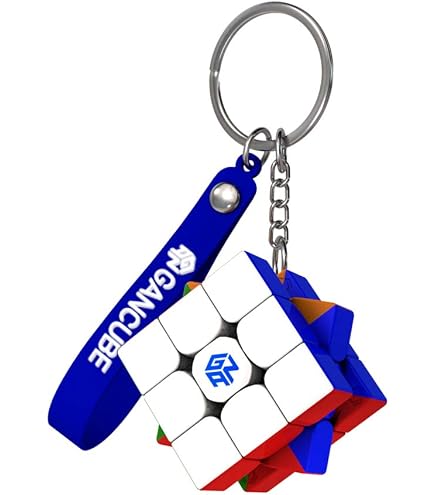Rubik's IDEAL 3x3 Keyring: Twist, Turn, Learn Brainteaser Puzzles Ages Rubik's IDEAL 3x3 Keyring: Twist, Turn, Learn Brainteaser Puzzles Ages