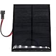 Electronic Spices 99x69 6V-180 mA Mini Small Solar Panel Module DIY Polycrystalline Solar with Jst Pin
