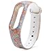 Produktbild Huihong Xiaomi MI Band 2 Armband, Fitness-Armband Neue Art und Weise muster TPU Handgelenk-Bügel ersatzband uhrenarmband für Xiaomi Mi Band 2 (No Watch) (E)
