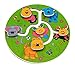 Hess Wooden Baby Toy Basinet/Stroller Clip On Fox