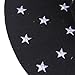 Bigood Kids Hip-Hop Flat Visor More Stars Snapback Baseball Cap Sun Hat Red