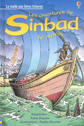 couverture de : Les aventures de Sinbad le marin
