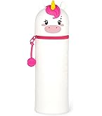 Kawaii 2-in-1 pennenetui, pinguïn, etui voor jongens en meisjes