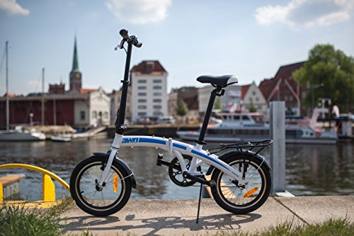 AWN Fahrrad 16“ 1-Gang Klappfahrrad Faltrad - 2