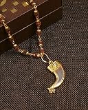 Buy Matoshree Rudraksha Chain with Lion 