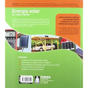 Energía solar en casa y jardín (Bricolaje profesional)