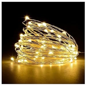 ZOMKIFA 3 PCS Guirnalda Luces,