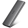 SSK SSD esterno portatile da 512 GB, fino a 550 MB/s Unità a stato solido esterna USB 3.2 Gen2 ultra veloce Mini SSD esterno 