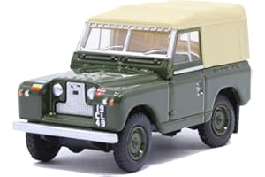 Oxford Diecast 1/76 Land Rover Series II SWB Canvas REME