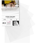 100 Feuilles Papier Calque A4 Transparent 75g - Imprimable Pour Dessin, Impression Et Projets Créatifs