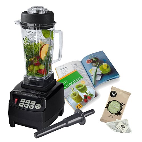 JTC OmniBlend V - Special Edition - 5 Jahre Garantie - versandkostenfrei - 2,0 Liter BPA-frei (schwarz) JTC OmniBlend V - Special Edition - 5 Jahre Garantie - versandkostenfrei - 2,0 Liter BPA-frei (schwarz)