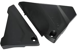 Batteri sidokåpa lock Motorcykelbatteriskydd passar för BMW R1200GS K50 2013-2019 Adventure K51 2014-2019 R1250GS K50 2019-20