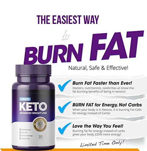PUREFIT KETO Advanced Weight Loss