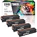 Produktbild Cool Toner 4 Pack Kompatibel für Samsung CLT-C506L CLT-K506L CLT-Y506L CLT-M506L für Samsung CLX 6260FR 6260ND 6260FD CLX-6260FR CLX-6260FD CLX-6260FW CLP680 CLP-680ND Toner CLP-680DW Toner