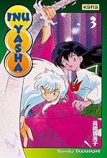 jaquette livre Inu-Yasha, tome 3