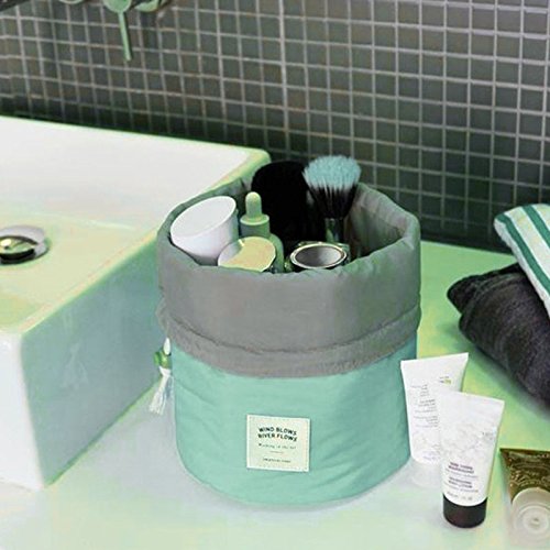 Hoomall Multi Taschen Geräumige Kosmetikbeutel Reisen Camping Kultur Organizer Wäsche Beutel Kulturtasche - 2