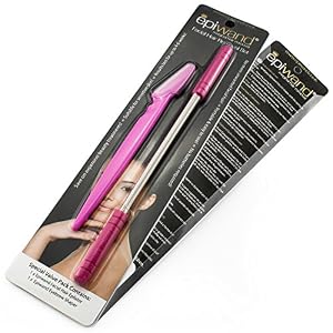 Epiwand Facial Hair Remover Kit | Face Epilator & Eyebrow Trimmer for Quick & Easy Hair Removal | No Batteries or… - Image 6