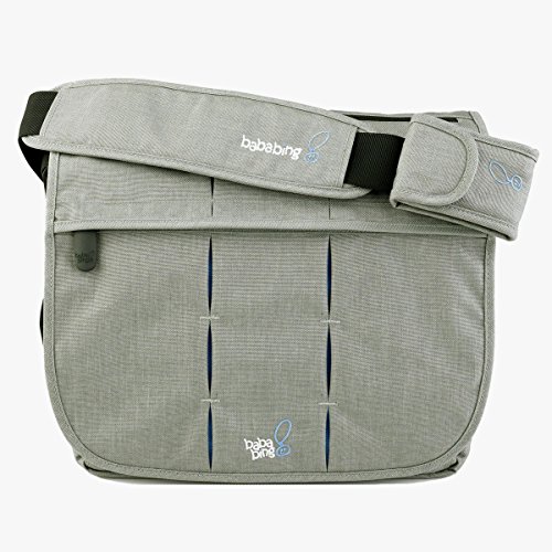BabaBing DayTripper Deluxe Changing Bag Grey