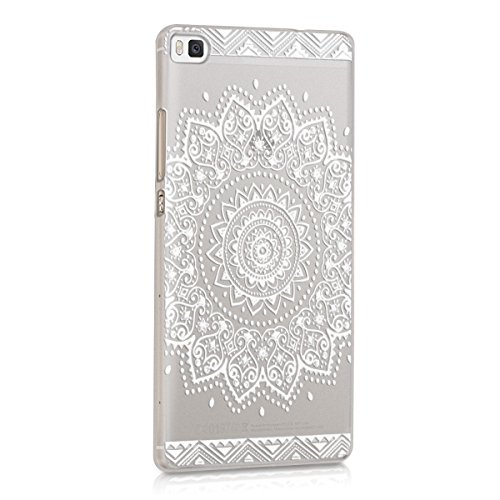 kwmobile Funda para Huawei P8 - Carcasa de pl stico para m vil - Protector Trasero en Blanco Transparente reviews kwmobile Funda para Huawei P8 - Carcasa de pl stico para m vil - Protector Trasero en Blanco Transparente