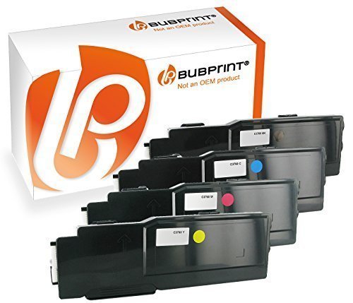 4 Toner kompatibel für Dell C3760 SET Multipack