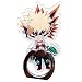 Produktbild KroY PecoeD My Hero Academia-Telefonringhalter, Q-Version, Acryl-Handy-Fingerringhalter mit 360 ° -Drehgriff für Telefone und Tablets(Style 12)