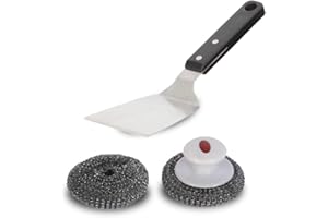LE MARQUIER - Kit Nettoyage (1 Spatule AGR85 + Boules INOX AGR26)