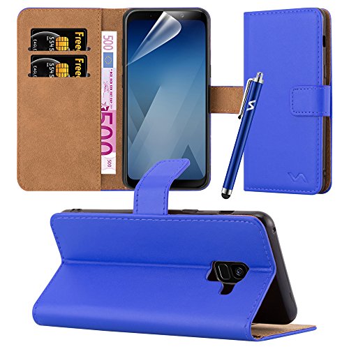 Samsung Galaxy A8 Case Wallet Book Stand View Card Case