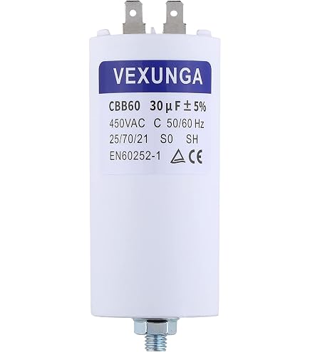 Condensatore Di Avviamento Motore CD60 600uF 450V ±5% Non Polarizzato - ST Brand - Foto 1
