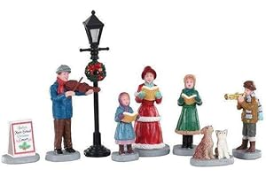 Lemax - Baily's Music School Carolers - Set di 8