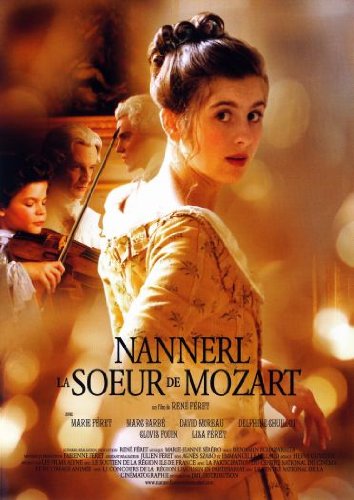 couverture de : Nannerl, la soeur de Mozart