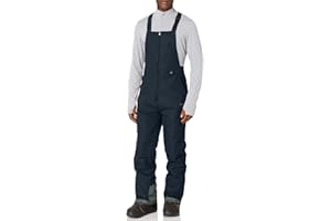 ARCTIX Męskie spodnie narciarskie Arctix Classic Insulated Bib Spodnie narciarskie, Blue Night, S 32L UK